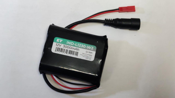 Аккумулятор ET IND-L1230-W2