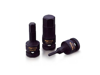 Головка ударн. 3/8" 12мм шестигр. TOPTUL