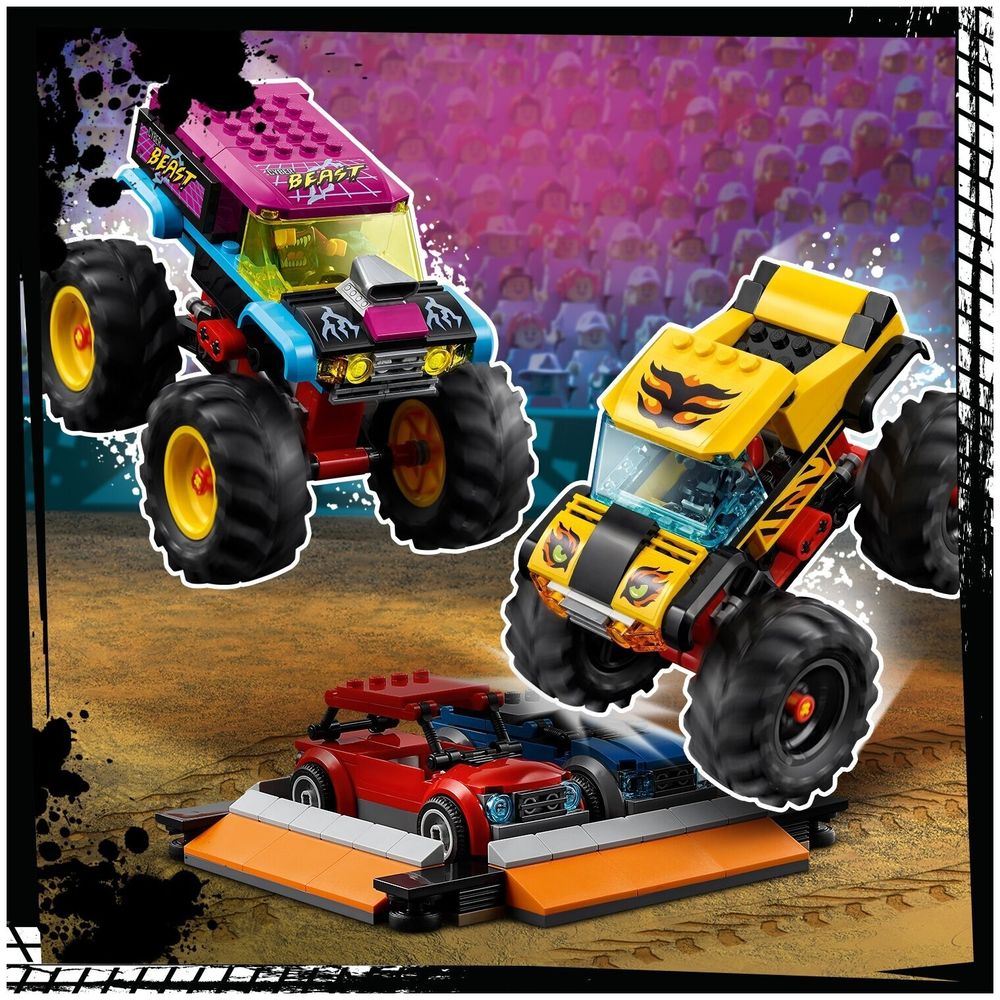 Конструктор LEGO City Stuntz 60295 Арена для шоу каскадёров