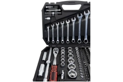 Набор инструментов FORCEKRAFT 82 пр. 1/2", 1/4" 6гр., 4-32 мм Profi 16212 FK-4821-5