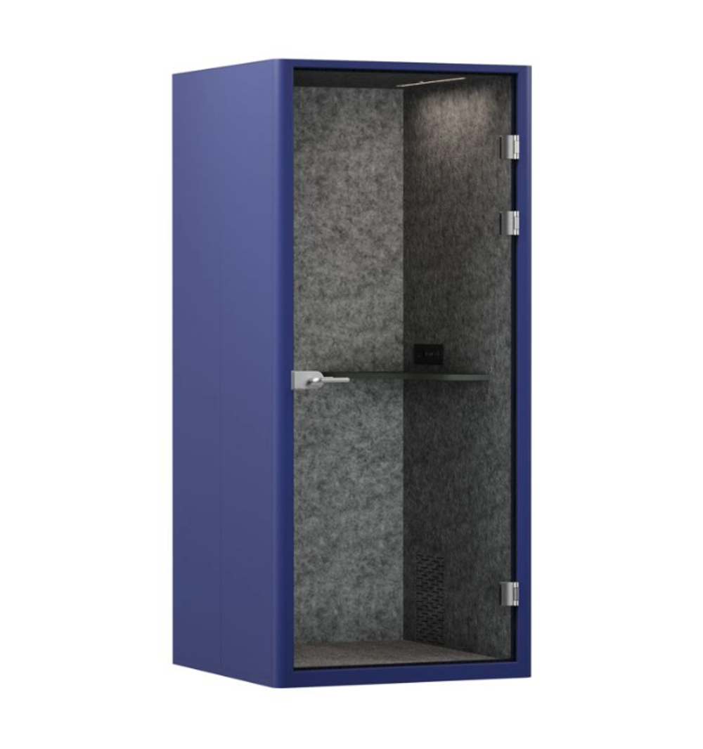 Акустическая кабинка СаундКуб з/с-глухая SDC-1.0-WA