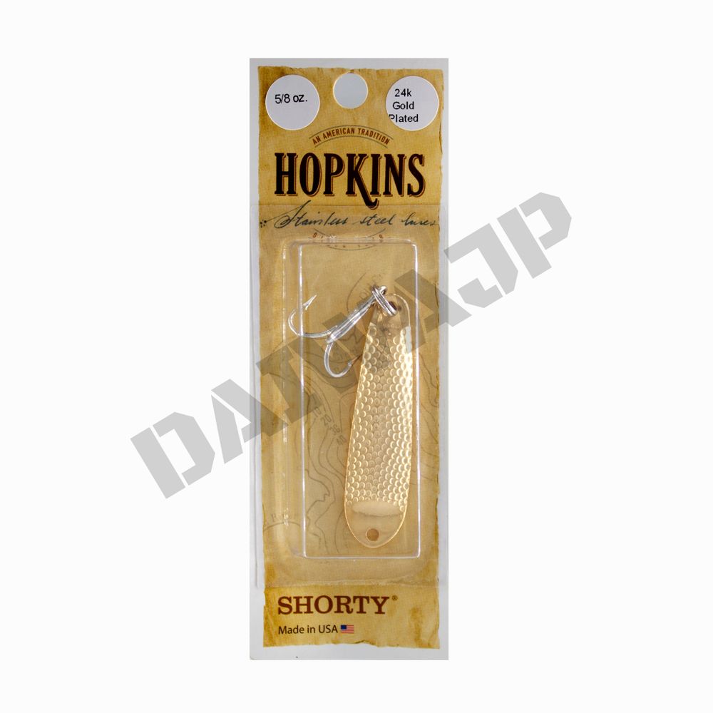 Блесна HOPKINS SHORTY 5/8oz 20g GOLD