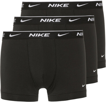 Боксерки теннисные Nike Trunk 3P - black/black/black
