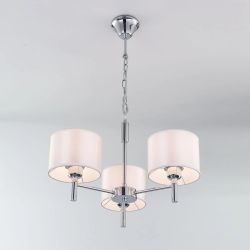 Citilux Аврора CL463130 Люстра с белыми абажурами