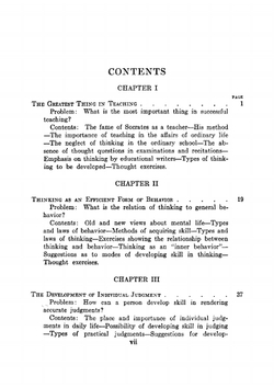 Teaching to think | Julius Boraas