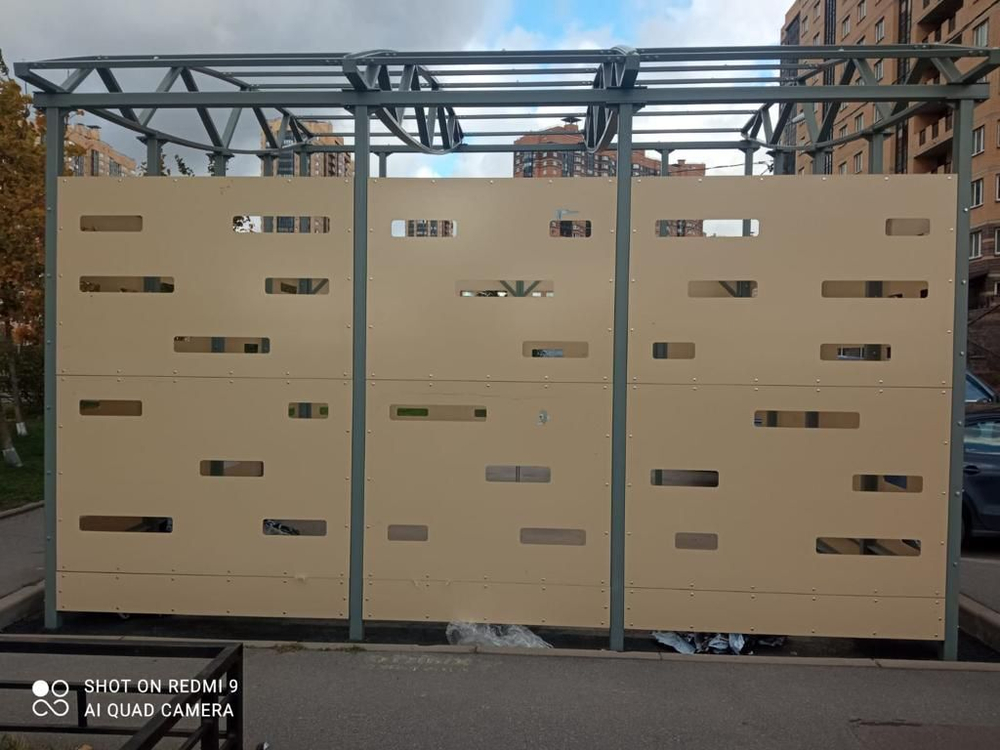 Контейнерная с АКП SK00272