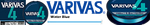 Шнур Varivas PE x4 200м 1.5 max.25lb 0.21мм 11.32кг Water Blue