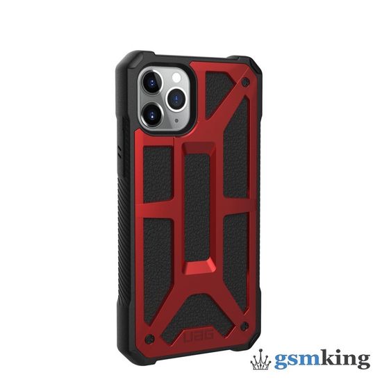 UAG Monarch Series Case for Apple iPhone 11 Pro Crimson (Малиновый)111701119494