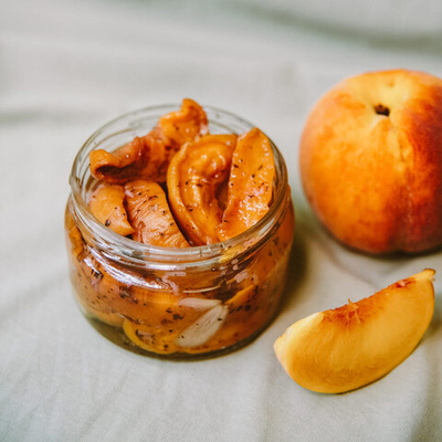 Вяленые персики с травами в масле "Food Art", 280 г