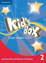 Kid's Box 2ed Level 2 Class Audio CDs