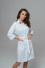 Халат Х-267а3/4 клеон проф