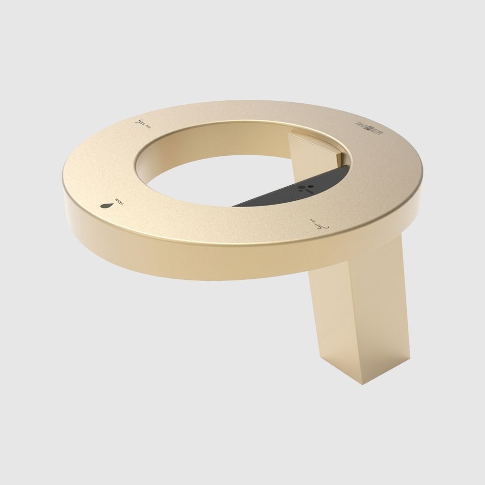 Сушилка сенсорная многофункциональная 1200 W алюминий CONCEPT3 01901.GD золото