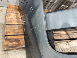 Бампер передний Exeed Exlantix ET 24-нв Б/У Оригинал 602007832AA