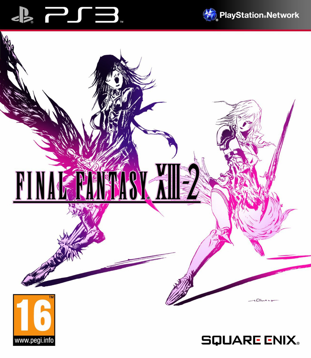 Final Fantasy XIII-2 (13-2) PS3 NEW