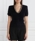 Свитер Liu Jo - черный(CF3044 MA33E)