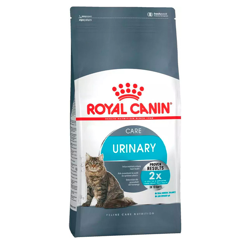 Сухой корм Royal Canin Urinary Care для кошек 400г профилактика мочекаменной болезни