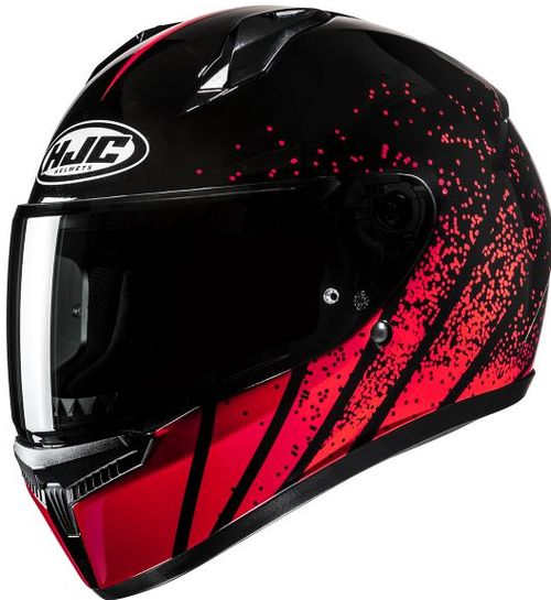 C10 Haven MC1 / Черно-красный