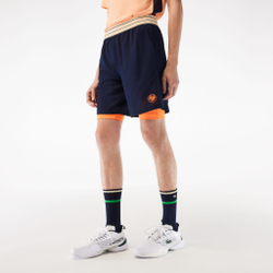 Мужские теннисные шорты Lacoste Shorts Men - Blue, Orange