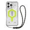 Чехол + ремешок UAG Pathfinder для iPhone 16 Pro Max неон (Active Neon Lanyard) 1144651BV01