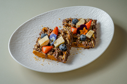 Бельгиские вафли