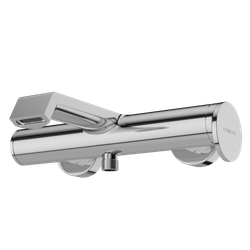 Смеситель для ванны с душем STWORKI Лерум S04100CR + Душевой гарнитур Гётеборг S03190CR, хром