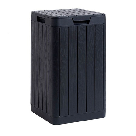 Мусорный бак Toomax Rio Garden Bin antracite