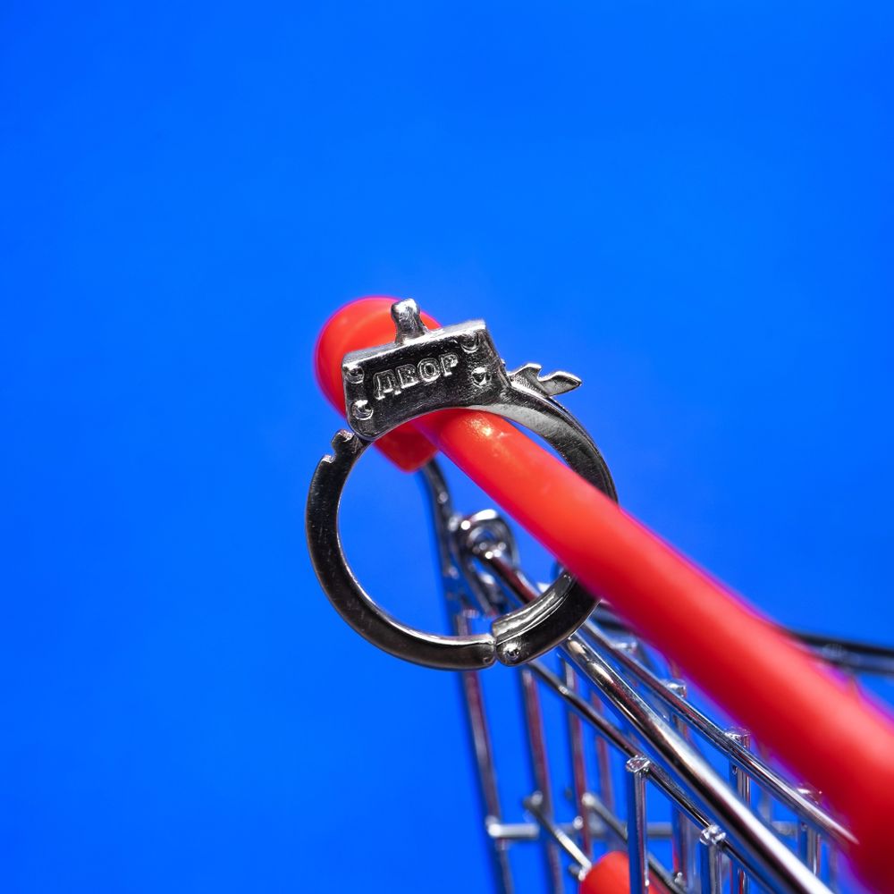 Кольцо Двор Наручник