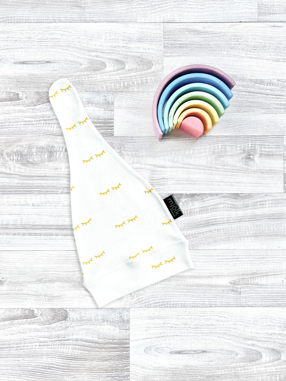 Шапочка Mjölk Глазки, уценка