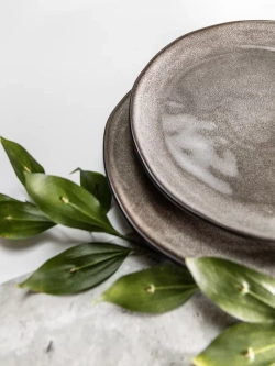 Тарелка с бортами, диаметр 21 см