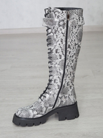Сапоги женские демисезонные POPULAR FASHION E22B-71EQ