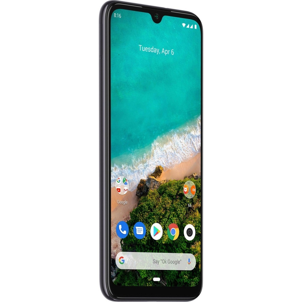 Смартфон Xiaomi Mi A3 4/64GB Android One Grey (Global)