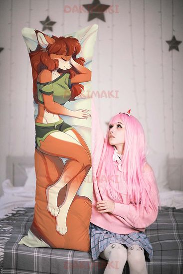 Дакимакура Фурри Белка арт. 0652