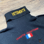 Свитер Vetements "Haute Couture"