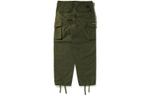 Штаны A BAPE Mititary Wide Cargo Pants, 1I30-152-020