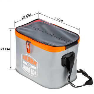 Кан Akara Smart Box 13л ПВХ 31х21х21