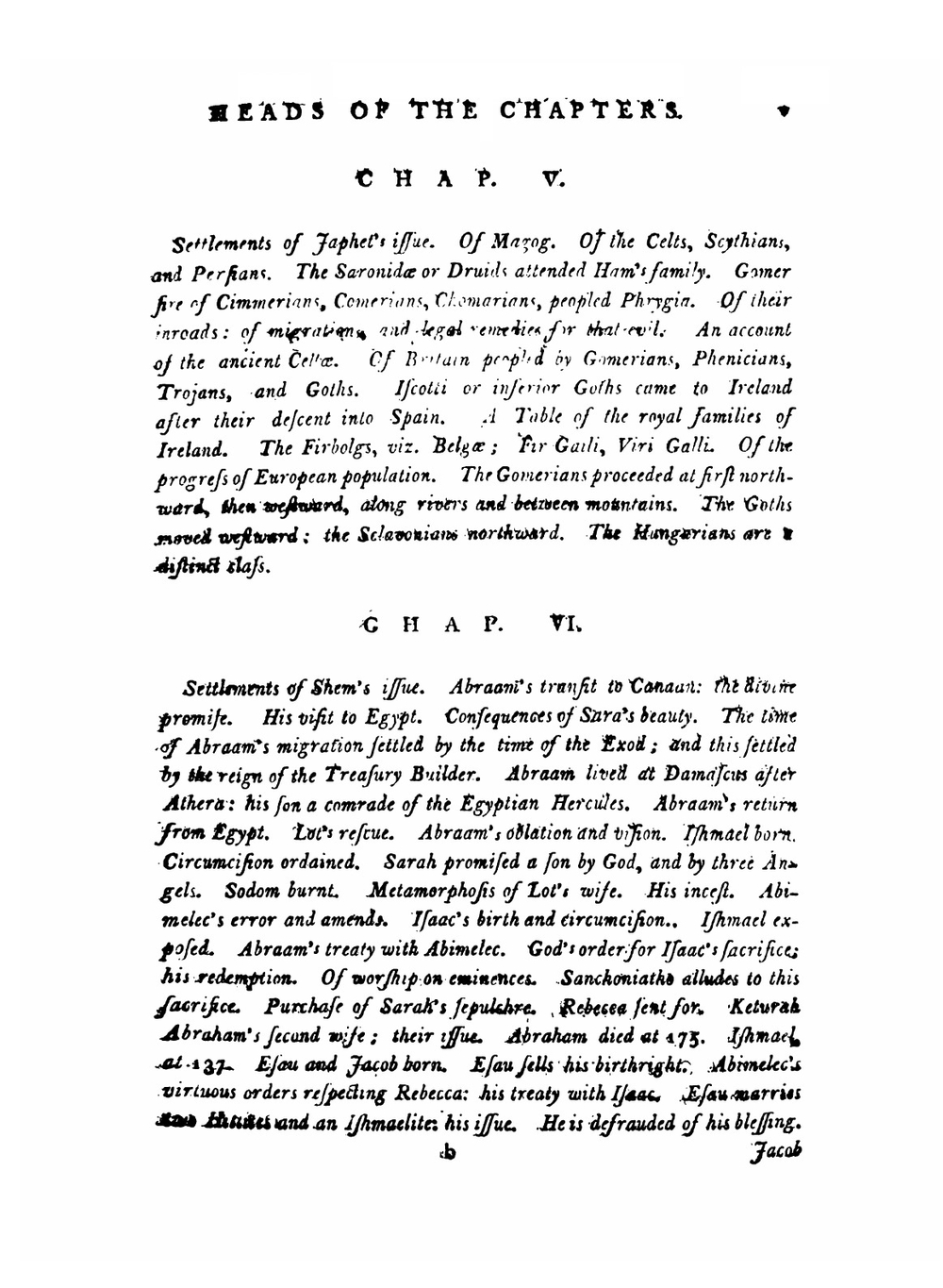 Primitive History, from the Creation to Cadmus | William Williams