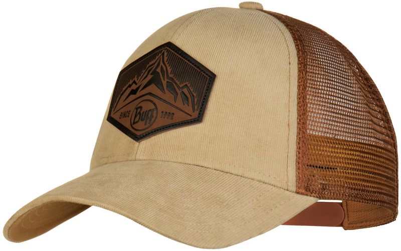 Кепка-бейсболка Buff Trucker Cap Kernel Brindle Фото 1