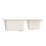 Мойка ML-GMS13 СТАНДАРТ двухчашевая, белый (331), 767*502*190мм