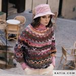 Пряжа для вязания Katia 53% шерсть 47% акрил