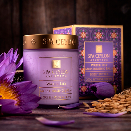 Увлажняющий бальзам "ВОДЯНАЯ ЛИЛИЯ" (200g)