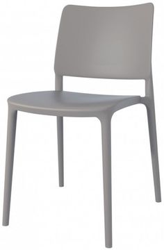 Стул пластиковый Joy-S светло-серый