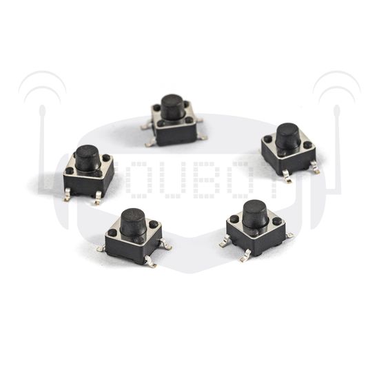 Кнопки 6*6*6MM 5 шт