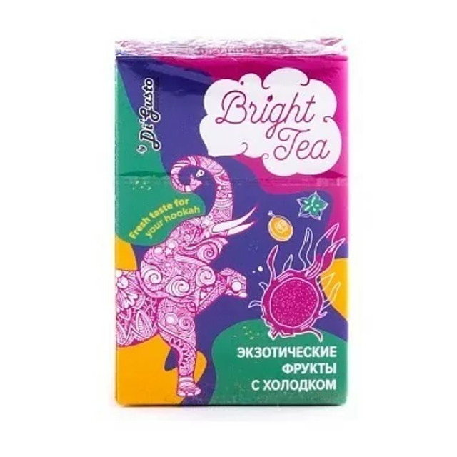 Бестабачная смесь Bright Tea - Экзотические фрукты с холодком 50 г