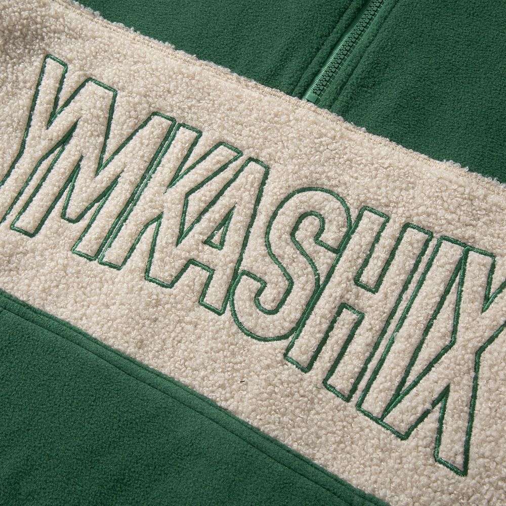 Худи YMKASHIX Little Lamb  Зелено-Бежевый