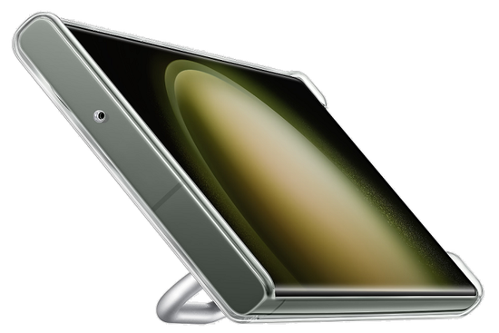 Чехол-накладка Clear Gadget Case S23 Ultra