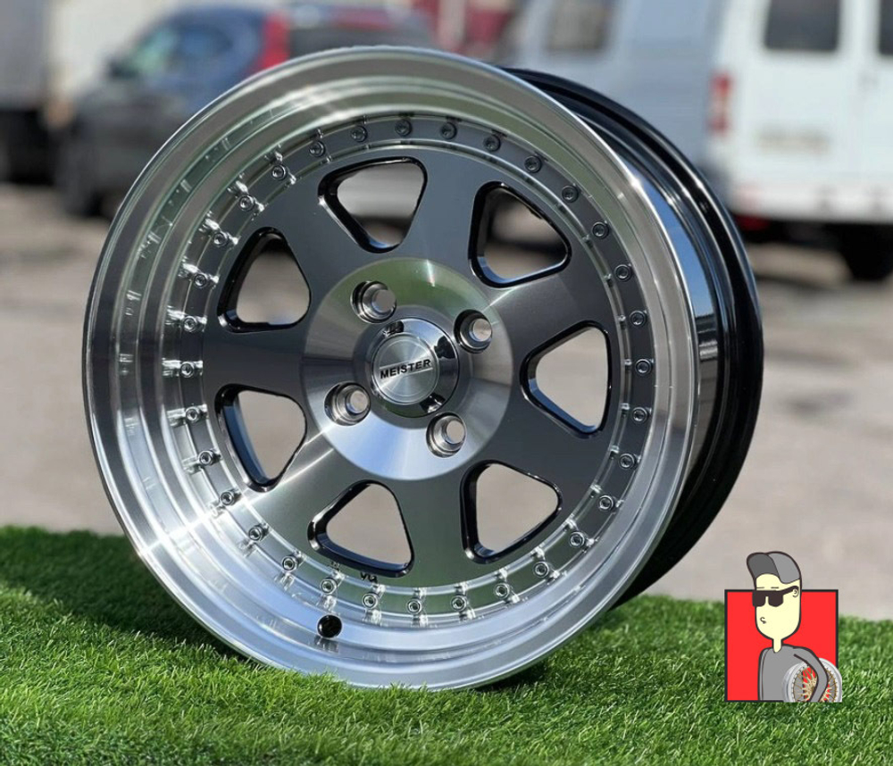 Комплект дисков Work Meister 15x8 et20 4x100