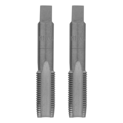 Метчик ручной М16 х 1.5 мм, комплект из 2 шт Сибртех