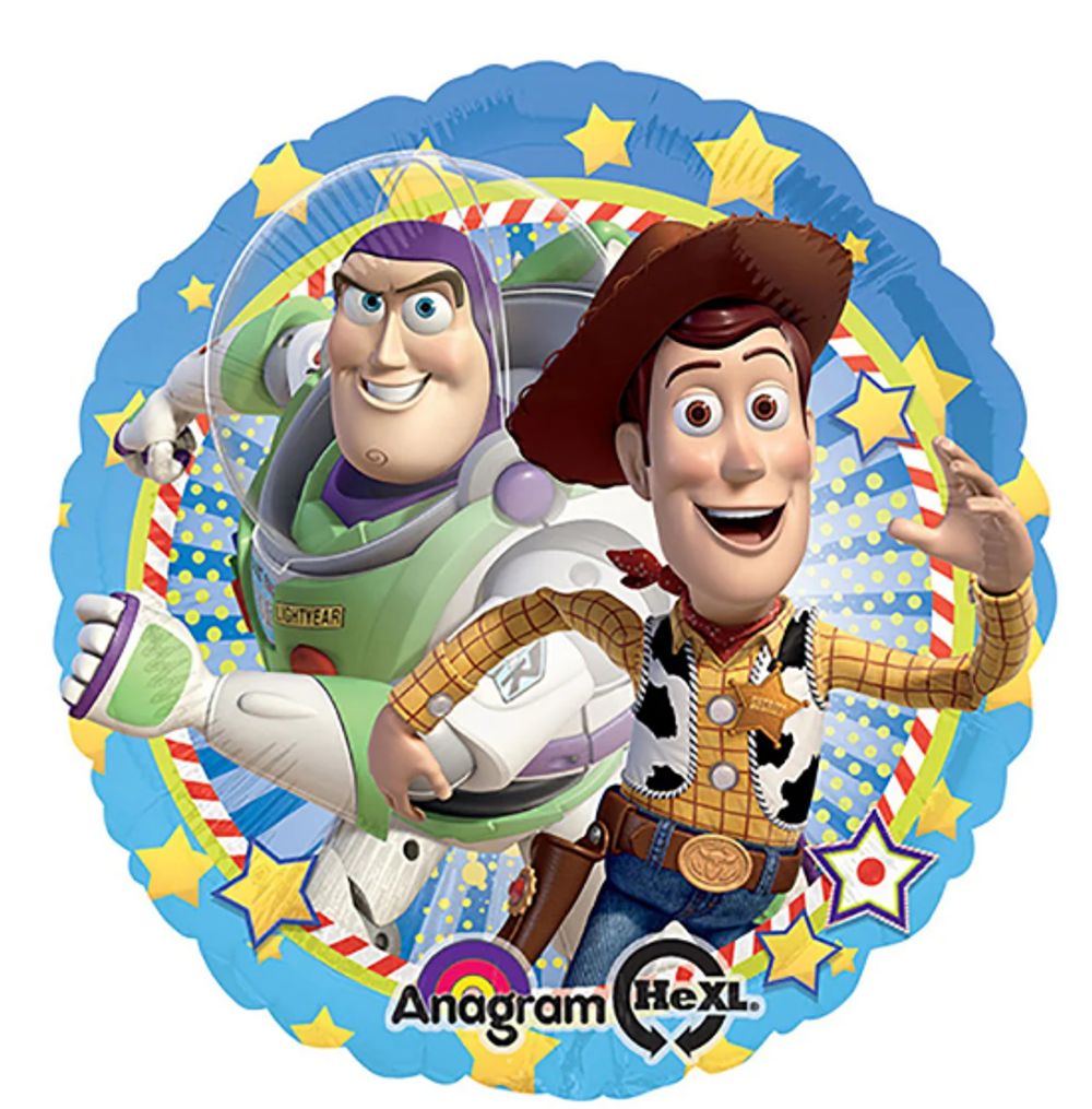 А 18" История игрушек Вуди и Базз