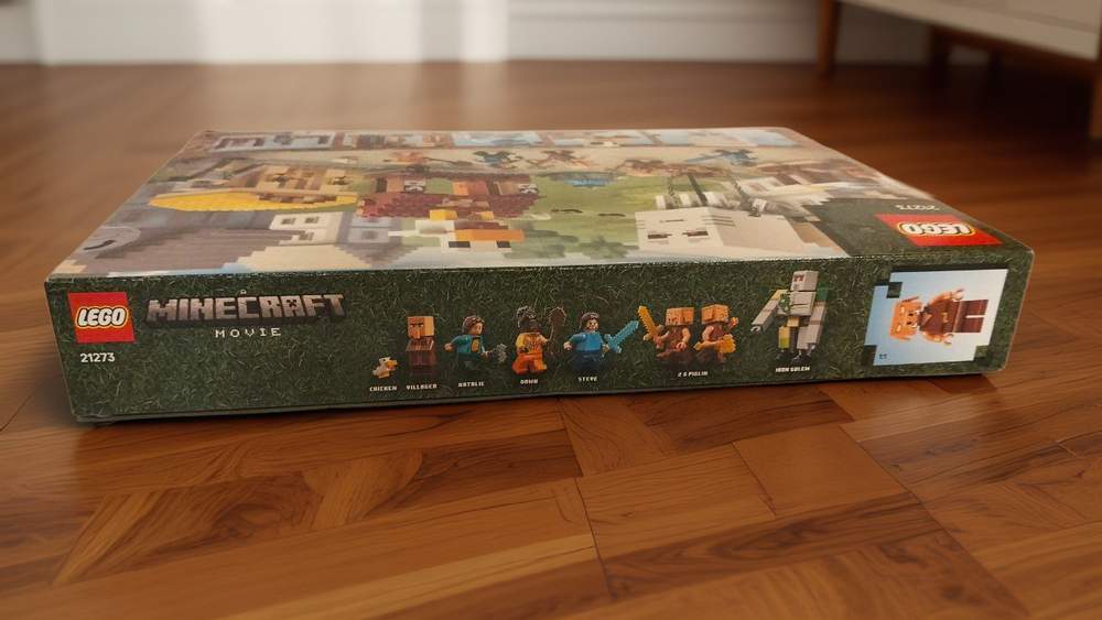 LEGO Minecraft 21273 «Нападение на деревню воздушных шаров Гаста» — эпичная битва