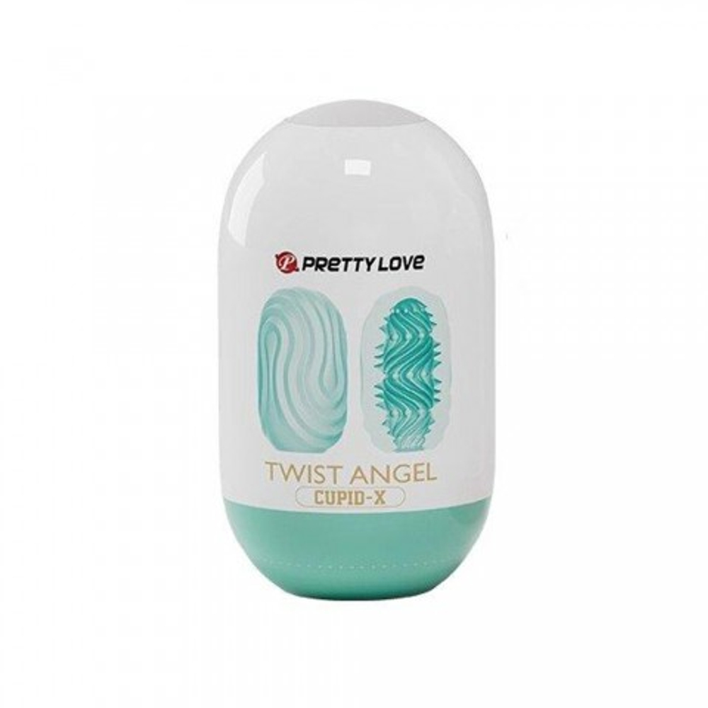 Двухсторонний мастурбатор Twist angel